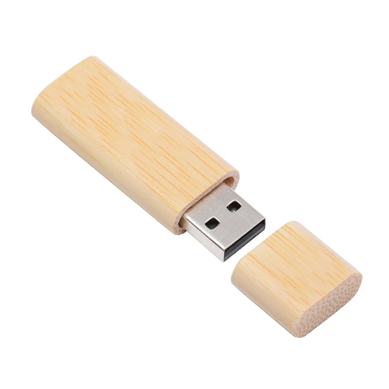 bamboo JASTER(более 5 шт. бесплатный логотип) Деревянный usb+ коробка ручка-накопитель 64 ГБ 32 ГБ 16 ГБ usb флеш-накопитель карта памяти палочка для создания логотипа клиент свадебный подарок - Цвет: bamboo