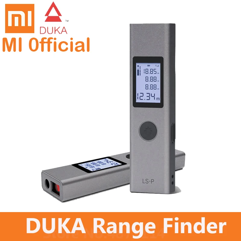 

Xiaomi DUKA Laser Range Finder 40m USB Flash Charging Portable Intelligent Digital For Hunting Golf Laser Rangefinder