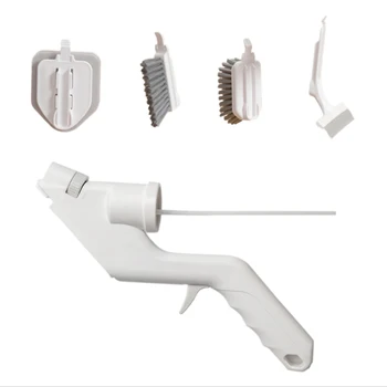 

Multifunctional Water Spray Cleaning Brush, Bathroom Tile Brush, Household Sponge Wipe Cleaning Set