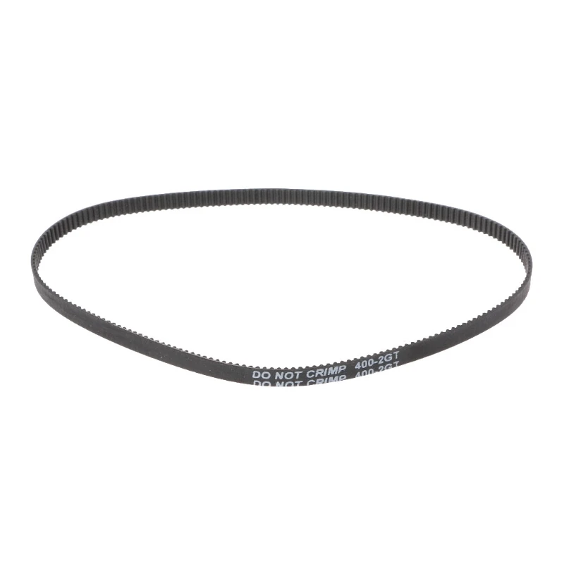 Closed Loop Rubber GT2 Timing Belt 200 280 400 610 852mm 2GT 6mm For 3D Printers Parts