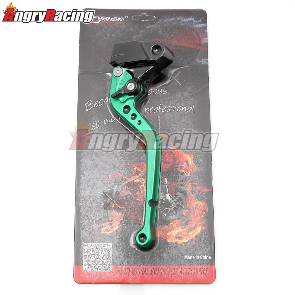 Комплект алюминиевых длинных тормозных рычагов сцепления с ЧПУ для Kawasaki ZXR 400 ZZR 600