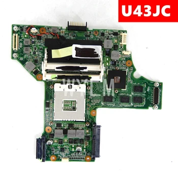 

U43JCmainboard REV2.0 For U43JC U43J laptop motherboard 60-N3ZMB1300-A19 100% Tested Working
