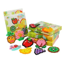 5 мм Хама бусины набор животных фрукты стиль предохранитель бусины набор для детей развивающие игрушки