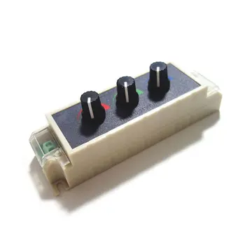 

RGB LED Strip Light Dimmer Adjustable Controller DC12V-24V 9A / 3A Each Color