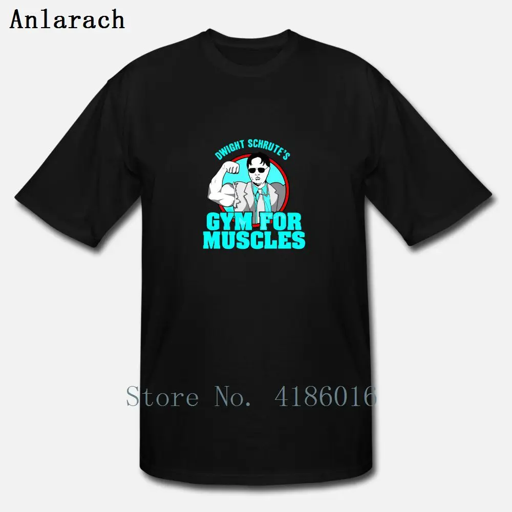 

Dwight Schrute Gym T Shirt Tee Shirt Summer Pattern O-Neck Print Breathable Natural Graphic Shirt