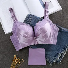 Соблазнительное кружевное шитье бюстгальтер трусики комплект сексуальный кружевной бюстгальтер женское белье пуш-ап Женский комплект нижнего белья NS