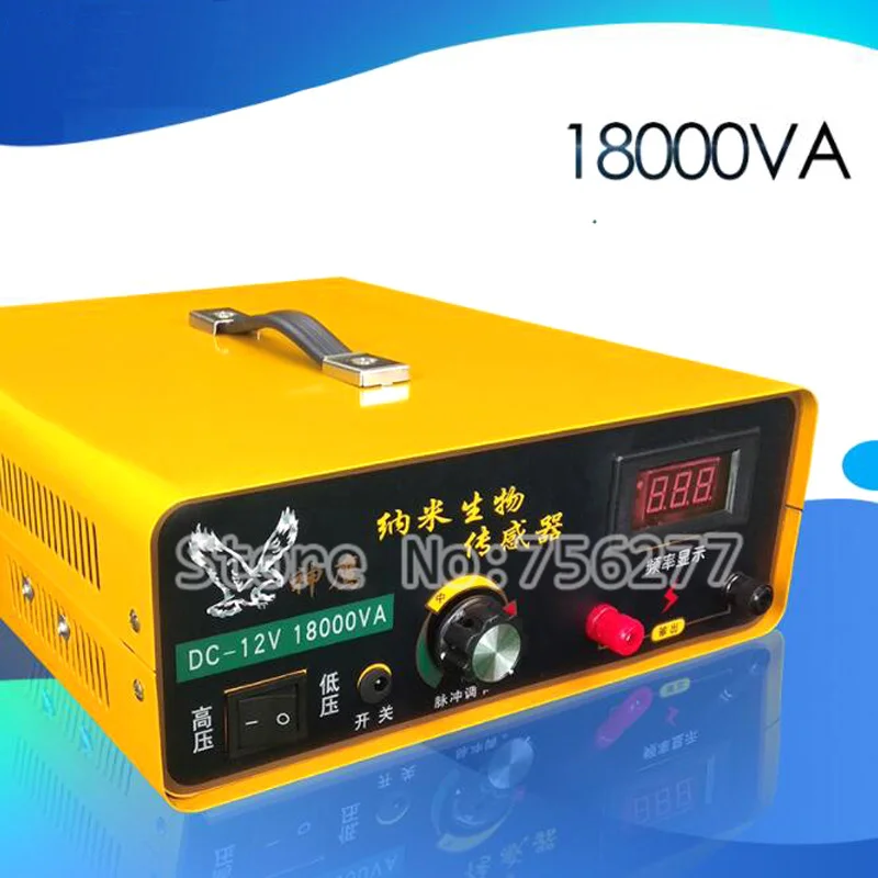 

Nano Biosensor Sine Wave 12V Battery 18000VA Inverter High Power Head 5000W Electronic Transformer Kit