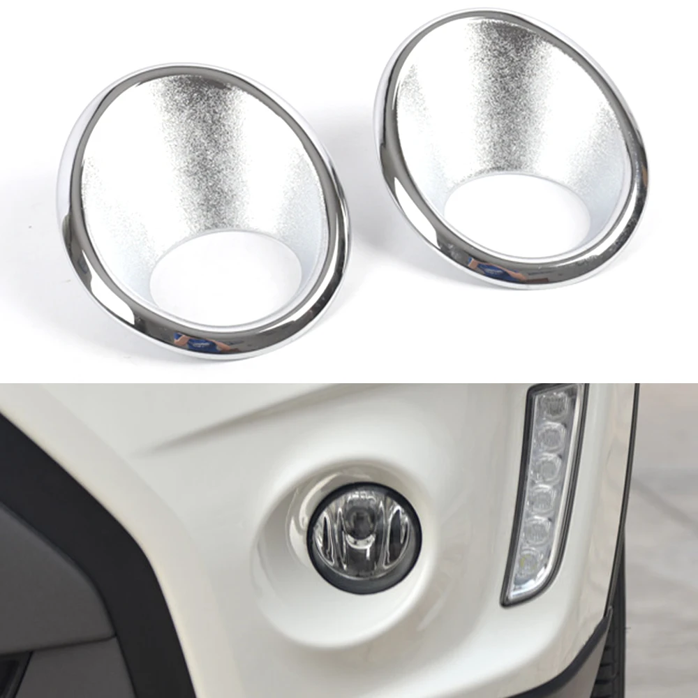 

Хромированная рамка передсветильник противотуманной фары для Suzuki Vitara 2016 2017 2018 2019