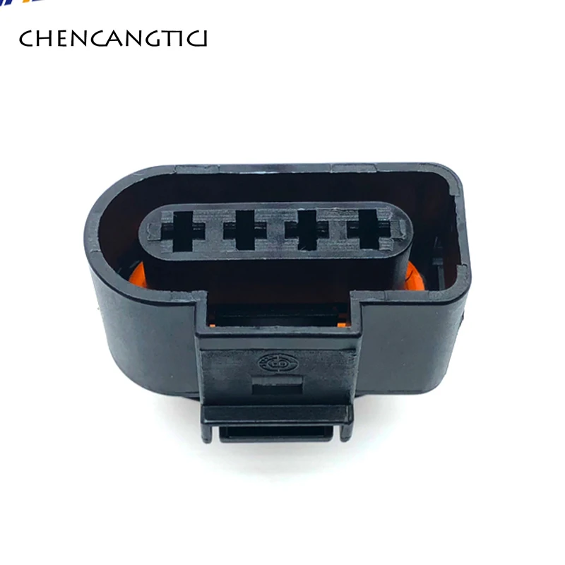 1 комплект 4 pin way 3 5 мм VW Skoda VAG автомобильный разъем 4B0973724 удлинитель для катушки