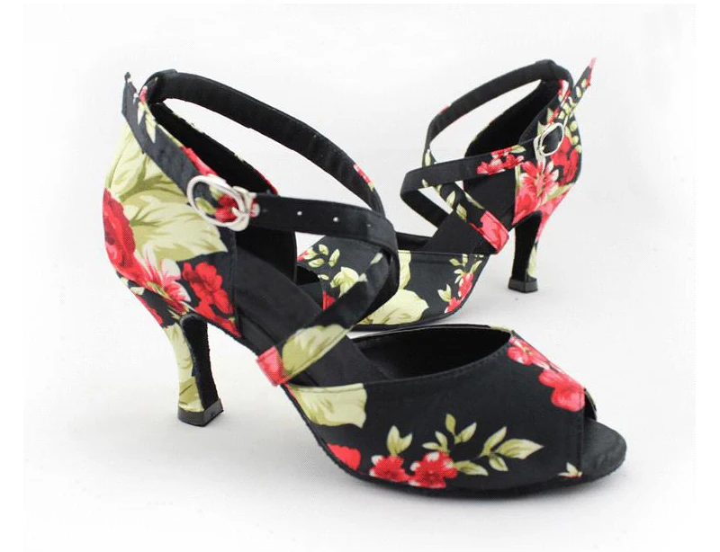 DILEECHI-Black-flower-satin-Latin-dance-shoes-Adult-women-s-soft-outsole-Ballroom-dancing-shoes-English (1)