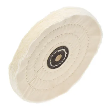 

2pcs 6Inch Polishing Wheel Cloth Buffing Buffer For Jade, Jade, Agate Stone, Crystal, Wood, Stone, Metal