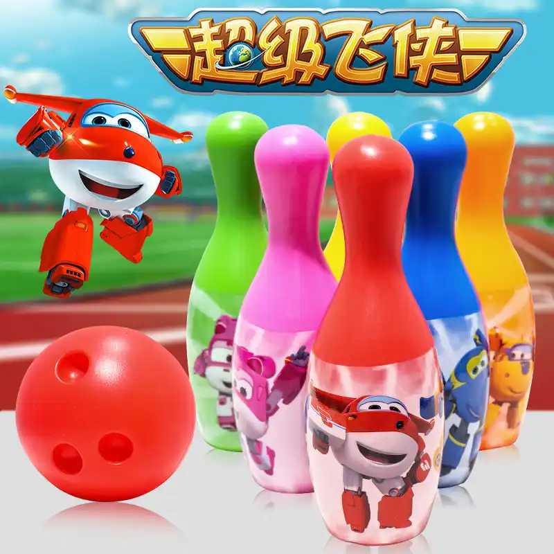 スーパーフラッシュ子供のボーリングのおもちゃセット子供のおもちゃ屋内親子の対話1 3年歳の赤ちゃん おもちゃ スポーツ Aliexpress
