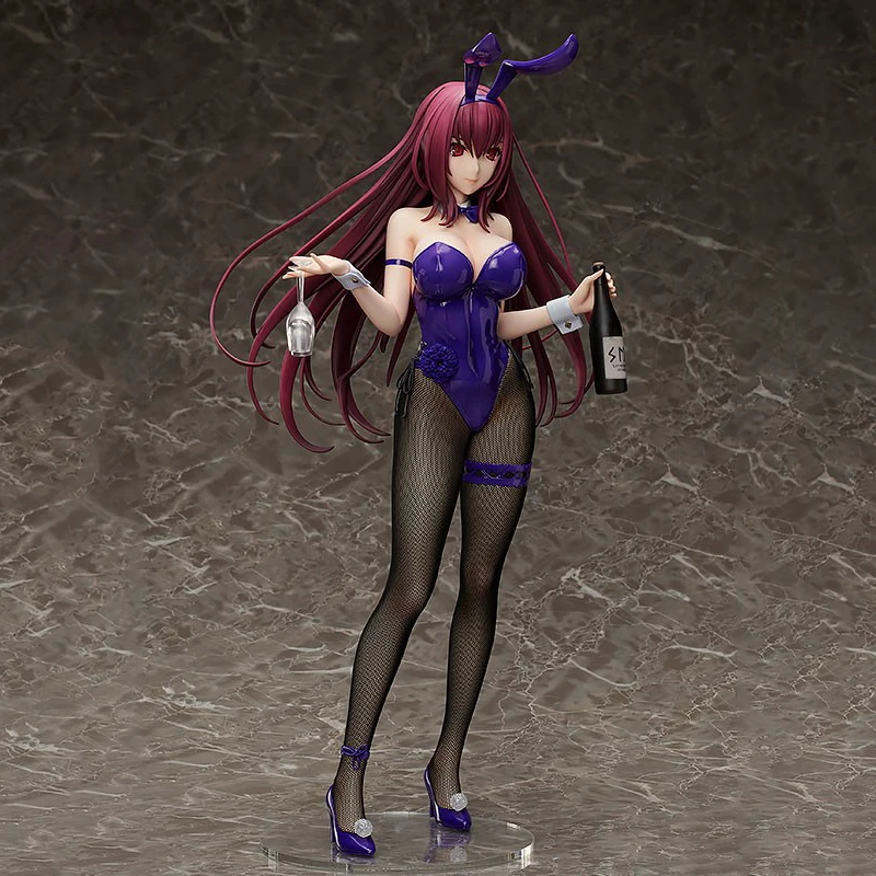 Свободный заказ FateGrand Scathach Sashi Ugatsu Bunny Ver. Игрушечных пластиковых экшн фигурок из фигура аниме модель игрушки сексуальная девушка фигура куклы подарок