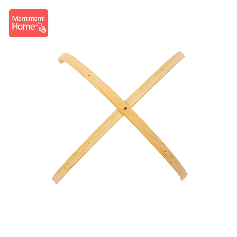 1 סט תינוק נייד קולב תינוק עץ נייד עריסה קולב מסגרת נייד DIY מלאכות מסגרת נייד מחזיק יילוד מתנות ילדים טוב