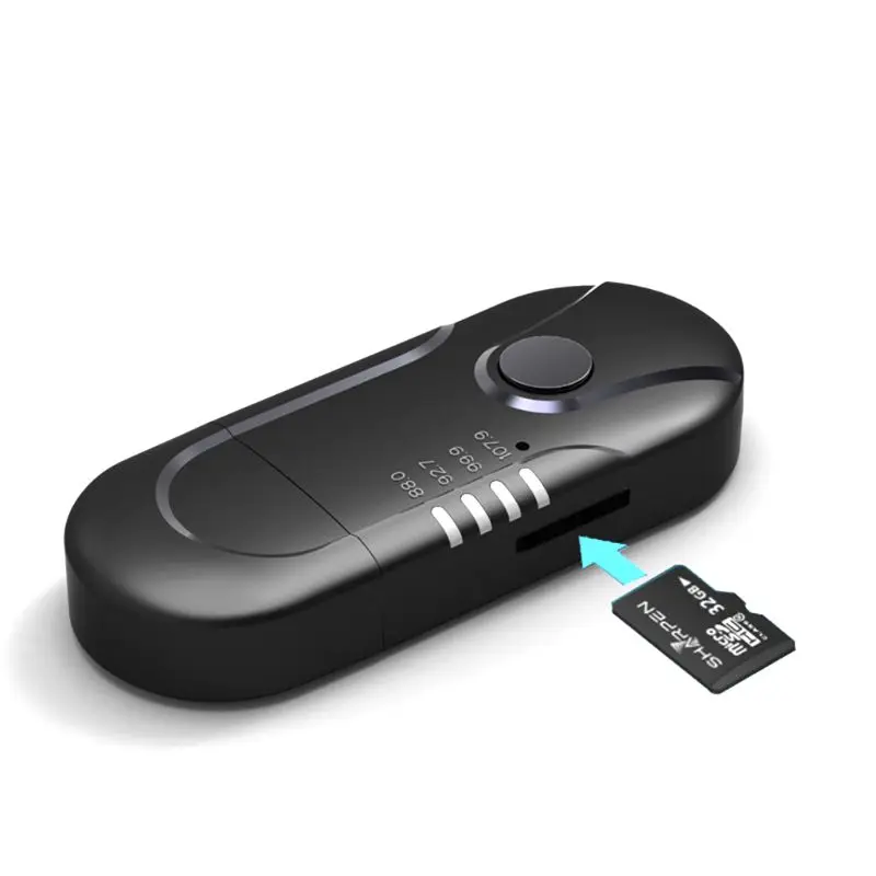 Bluetooth V4.1+ EDR hands-free car USB Bluetooth receiver car stereo FM radio