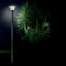 1,5 м пост легкий погодостойкий энергоэффективный прочный легко установить газон прочный водонепроницаемый беспроводной солнечной энергии практичный