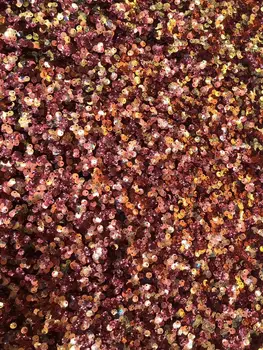 

CiCi-32.8820 fashionable sequins tulle embroidery french net lace fabric for party dress