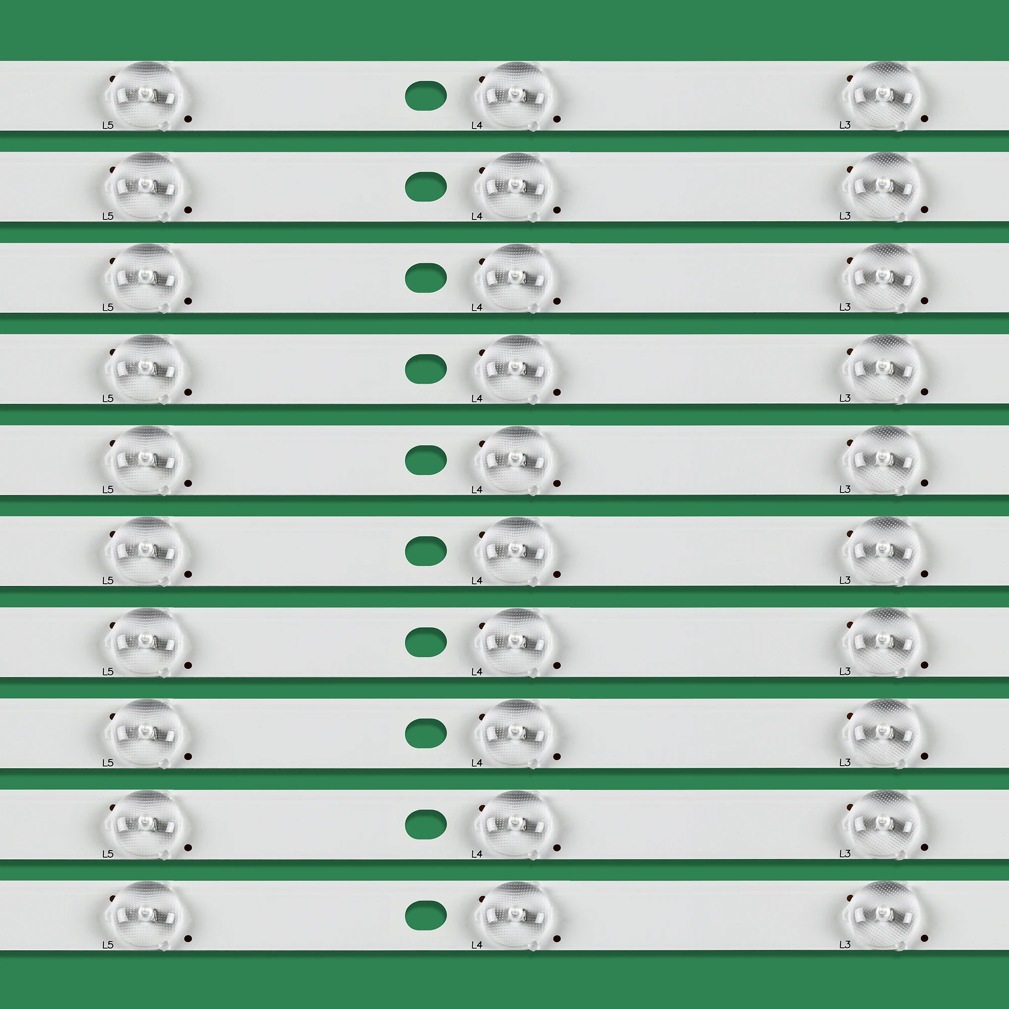 LED Ʈ Ʈ, 7LED(6V) 516mm, ROWA 50 ġ TV LED50C380 JS-LB-D-JP5058-071CBAC 30806A ROHS E50S8100 T500HVN01.0 V500HJ