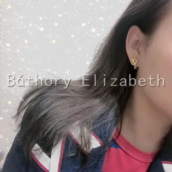 

Elizabeth 2020 New Gold Color Knotted Stud Earrings Classic Twisted Small Stud Earrings Cute Solid Minimalist Studs Jewelry