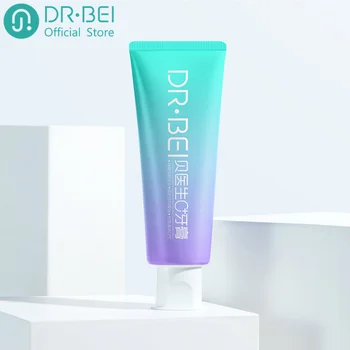 

Dr.Bei 0+ Anti-mite Toothpaste 100g Reinforced Tooth Hardness Long-lasting Probiotics Protecting Tooth Health Clean Xiomi Xaomi