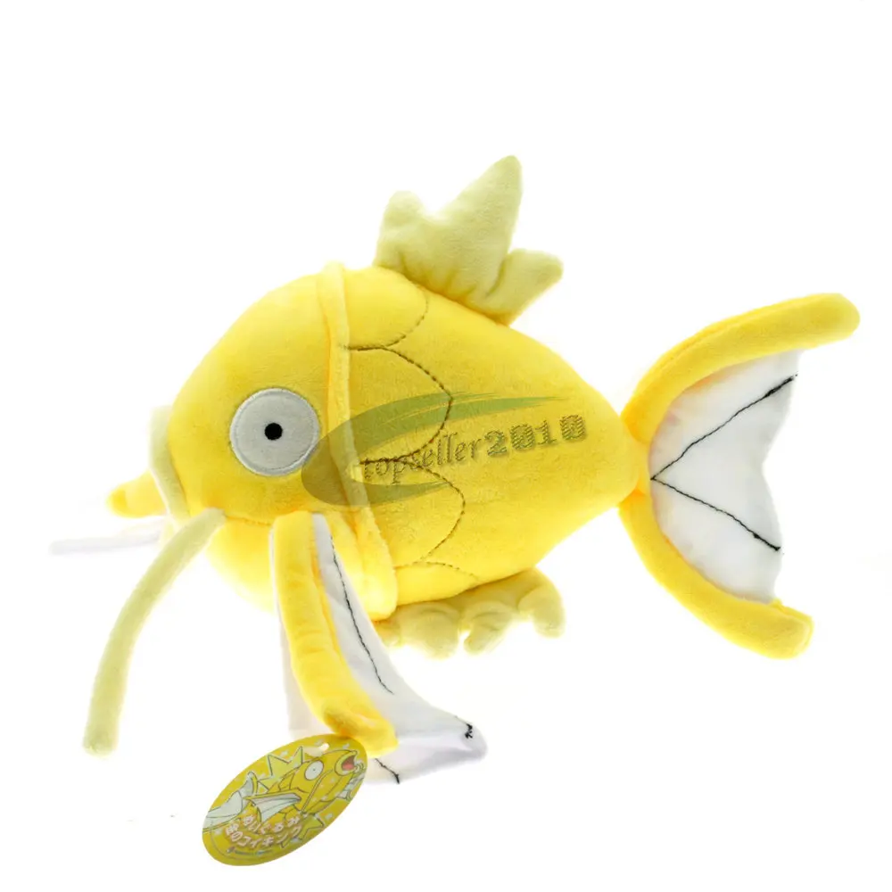 Takara Tomy Pokemon плюшевые мягкие игрушки для детей Magikarp рождественские подарки PP хлопок Мягкая кукла - Цвет: Magikarp