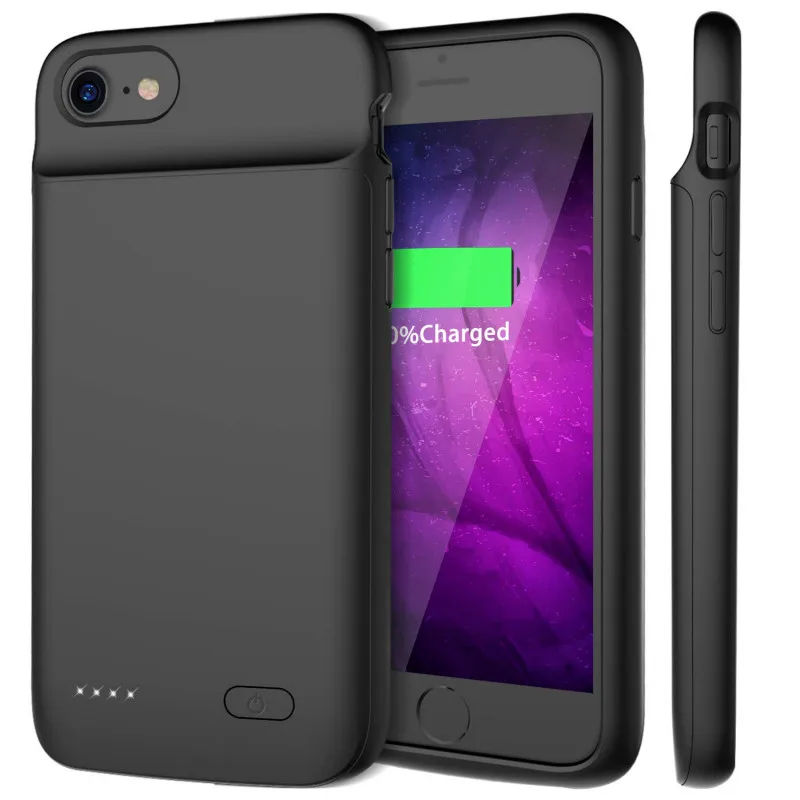 Extpower батарея 3200 мА/ч зарядное устройство внешняя Back чехол для Iphone 2020 SE 4 7 дюймов