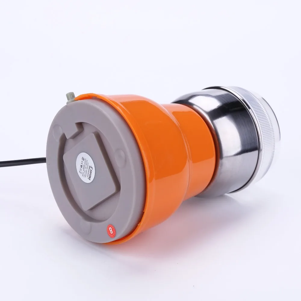 220 В Электрический кафе мясорубки многофункциональный ЕС Plug Кофе мясорубку нержавеющей специи/гайки/зерна/Кофе помола Зерен инструмент