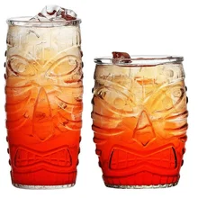 Креативная чашка для сока, Коктейльная чашка для виски, гримаса, фруктовая индивидуальная чашка для напитков, чашка для холодных напитков, большой подарок