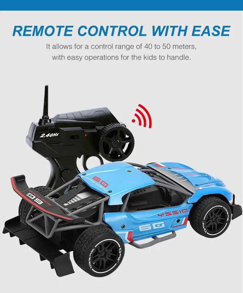 SL200A 1/16 2,4G высокоскоростной Дрифт RC автомобиль сплав корпус электрический автомобиль многоканальный пульт дистанционного управления модели автомобилей детские игрушки