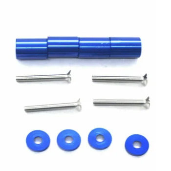 

4* Cover Film Racing Billet Hood Vent Spacer For Car Auto Turbo Engine Motor