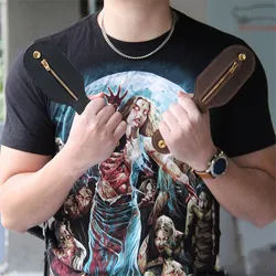 EDC – porte monnaie en cuir PU, grande capacité, autodéfense, Portable, multifonction, sac à monnaie 
