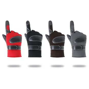 

Touch Screen Snow Head Ski Glove Waterproof Degree Winter Warm Snowboard Gloves Men Motocross Windproof Cycling Motorcycle Glove