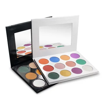 

12-color eyeshadow palette 36mm pearlescent matte eyeshadow palette neutral makeup without logo