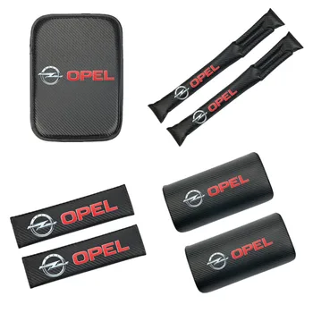 

Car Armrest Pad Covers Universal Center Console Auto Seat Armrests Box Pads for Opel Astra H G J Insignia Mokka Zafira Corsa