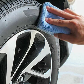 

Accessories Wax Polishing Pads 5pcs/set Car Microfiber Applicator Cloths