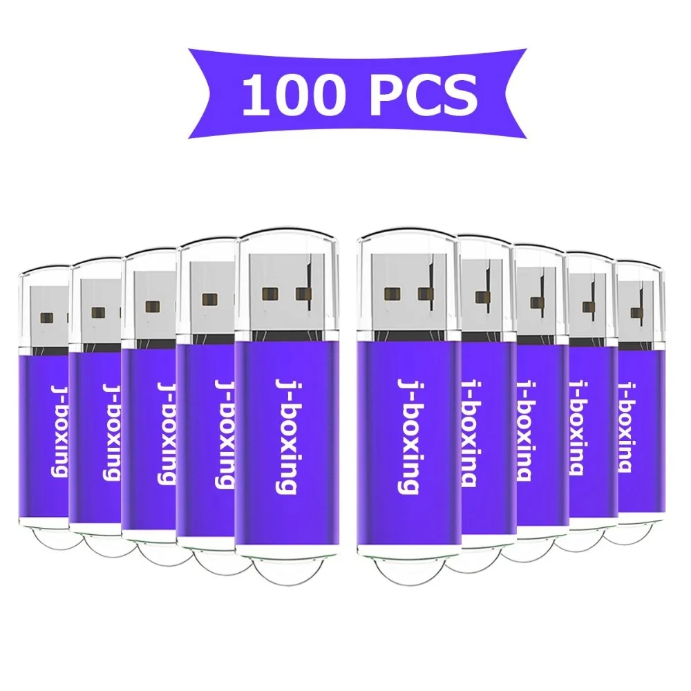 J-бокс, 100 шт., USB флеш-накопитель, 64 Мб, 128 Мб, прямоугольная карта памяти, 16 ГБ, 32 ГБ, флеш-накопители для ПК, ноутбуков, планшетов, Macbook, USB устройство