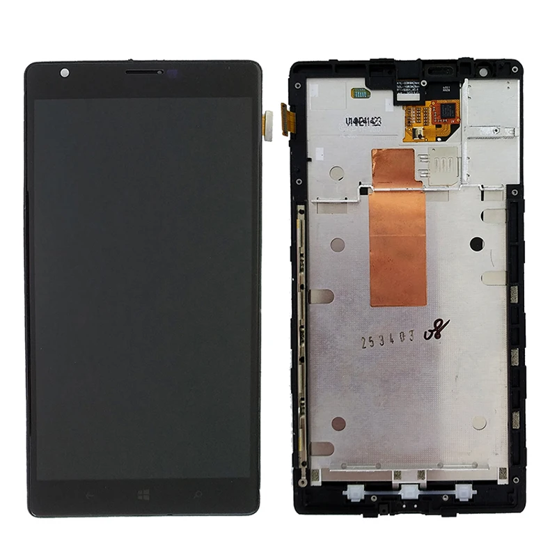 ЖК-дисплей для Microsoft Nokia Lumia 1520 RM-937 сенсорный экран дигитайзер панель Замена |