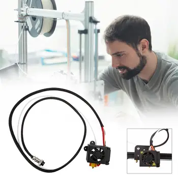 

3D Printer Accessories MK8 Extruder Hot End Kits Universal Full Head Kit for CR-10 CR-10S CR10S5