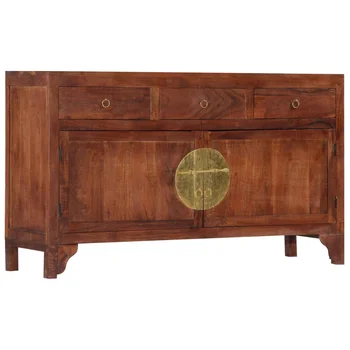 

vidaXL Sideboard 140x40x80 cm Solid Acacia Wood