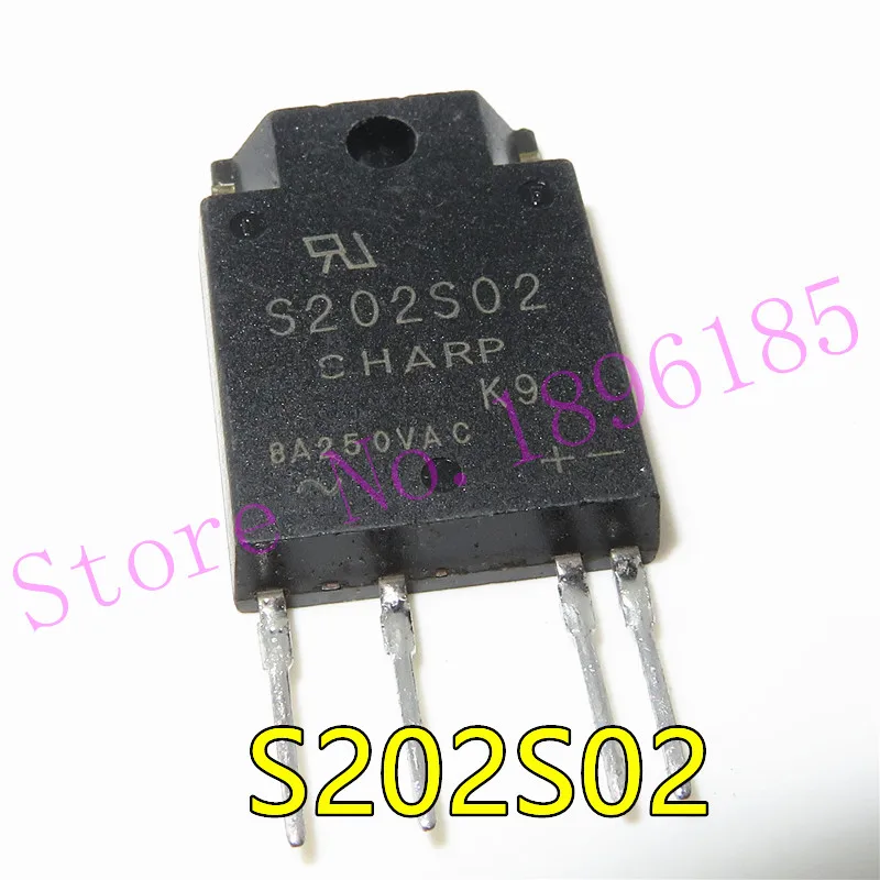 

1pcs/lot S202S02 202S02 S202S0 SIP-4 deal in all kind of electrocnic In Stock