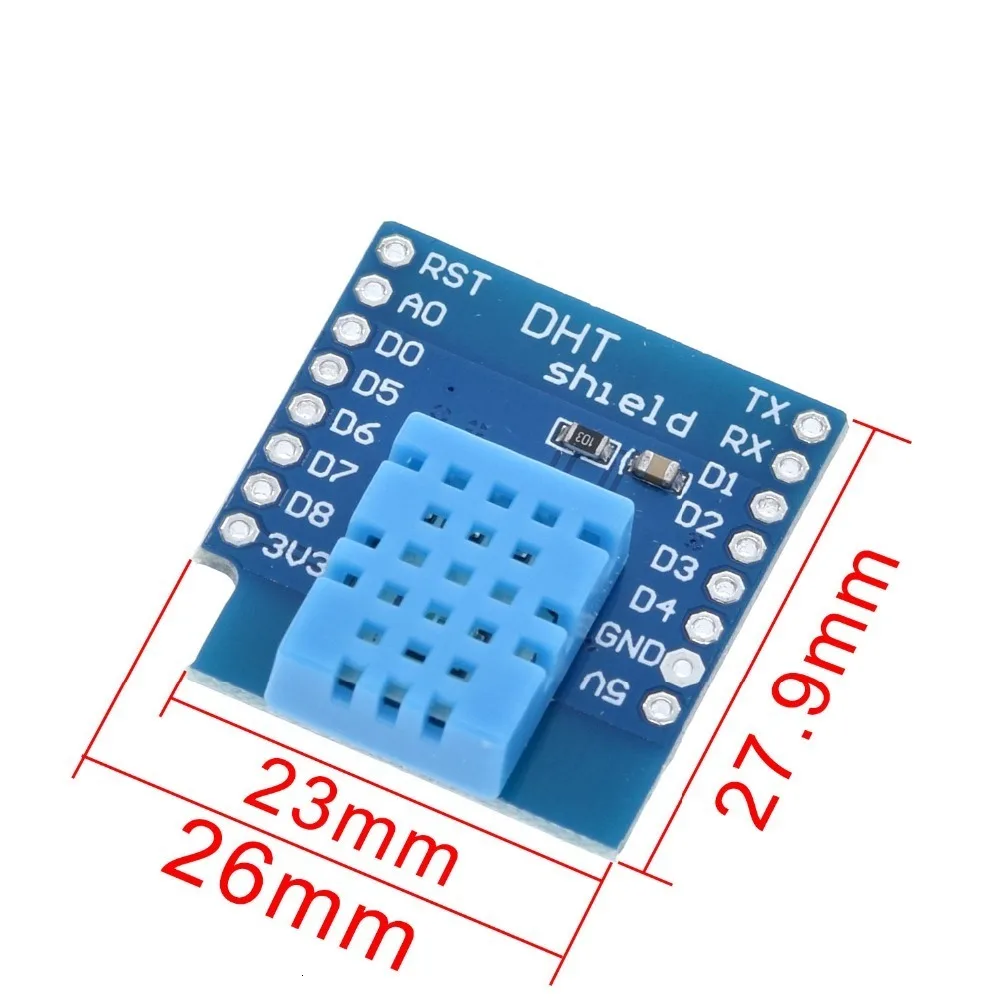 Esp8266 D1 Mini Pro Wifi макетная плата Nodeu Ws2812 Rgb Dht11 Dht22 Am2302 реле Ds18b20 Bmp180 мотор для Wemos Diy Kit