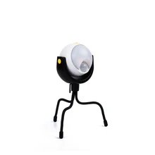 Портативный многофункциональный вращающийся на 360 градусов светодиодный прожектор с датчиком движения для наружного освещения кемпинга