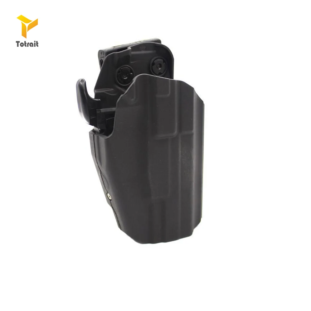 579 GLS Стандартный компактный Glock17 18 19 BERETTA92F Sig Sauer P226 Colt1911 Быстрый ничья охотничий Универсальный чехол с зажимом для ремня