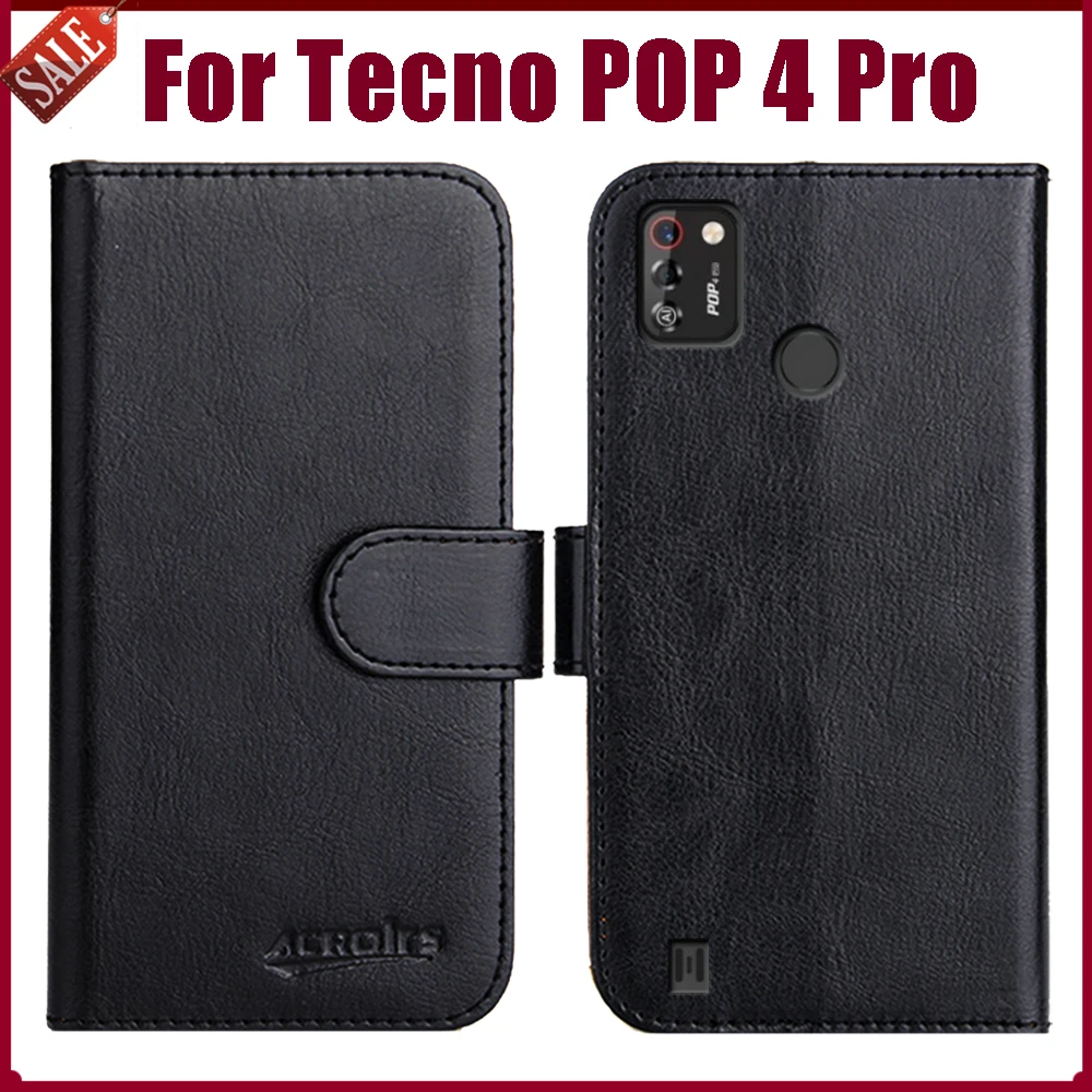 Hot Tecno Pop 4 Pro Case 6 54 Fashion 6 Colors Flip Soft Leather Wallet Protective Cover For Tecno Pop 4 Pro Case Phone Bag Flip Cases Aliexpress