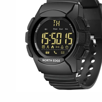 

【Hot】Military Army Men Sport Smart Watch Long Working Time Night Vision Screen with LED Back-lit Smart Watches For iOS Android