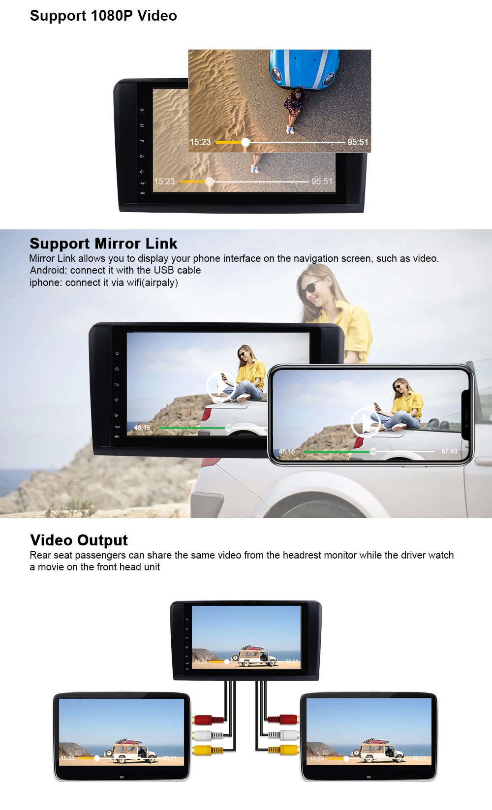 Cheap 2Din Android 9.0 car radio multimedia player dvd gps For Mercedes Benz ML W164 GL X164 ML350 ML320 ML280 GL350 GL450 DSP 7