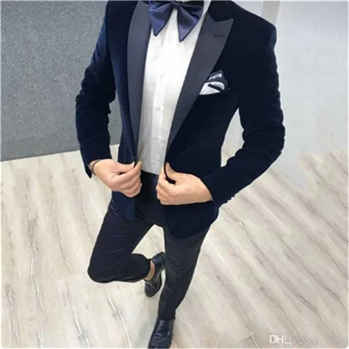 2020 new men's dress suit wedding banquet bridegroom best man dress suit performance Suit Tuxedo Suit (jacket + pants)