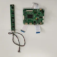 Kit para LP156WF6-SPM3/LP156WF6-SPF1 lcd edp painel de exibição lcd led mini 1920x1080 placa controlador monitor tela micro 2 hdmi