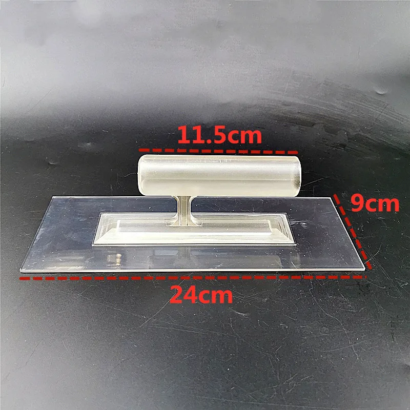 Gauging Trowel steel plastering Finishing trowel spatula putty knife scraper Industrial Grade Construction Tools