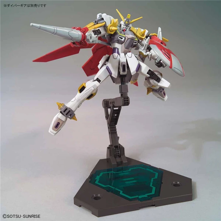 BANDAI HG 1/144 Gundam Justice 13 см рыцарь Kazami S Mdbile костюм Re: RISE модель игрушки Фигурки Рождественский подарок